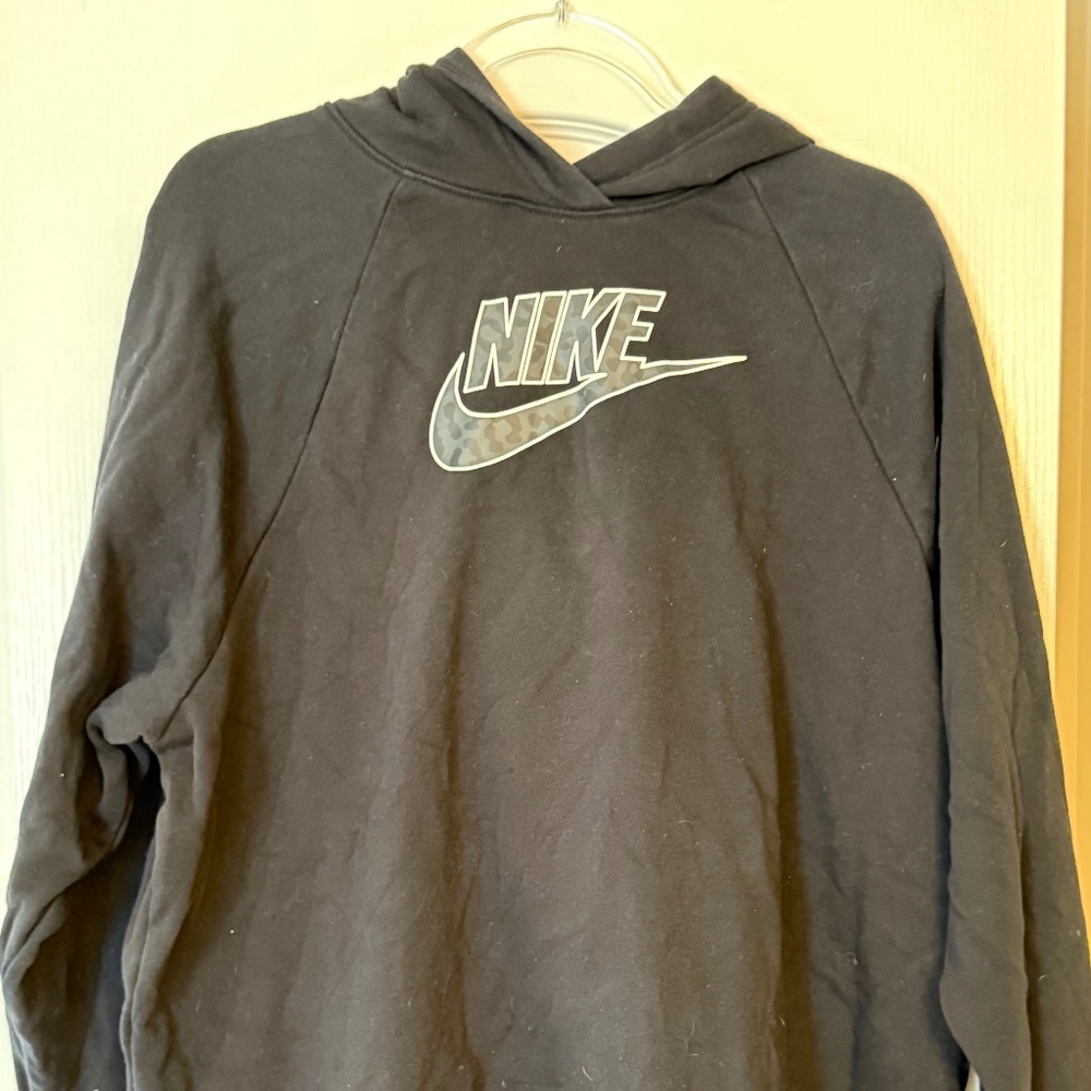 Nike hoodie black L